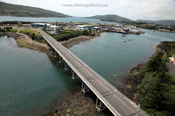 Bridge to Dinish Island