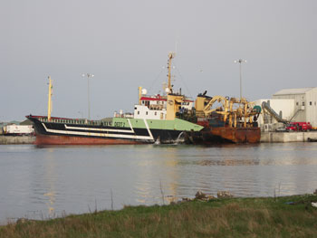 Dutch trawler